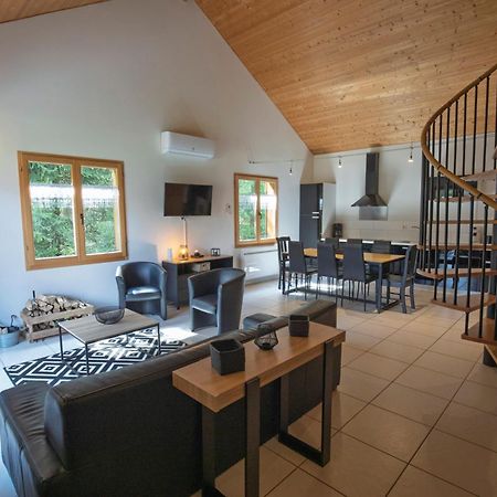 Chalet De Charme Le Contemporain Ney Ngoại thất bức ảnh