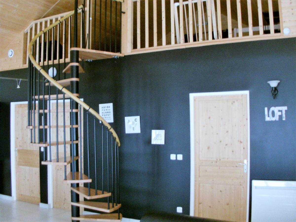 Chalet De Charme Le Contemporain Ney Ngoại thất bức ảnh