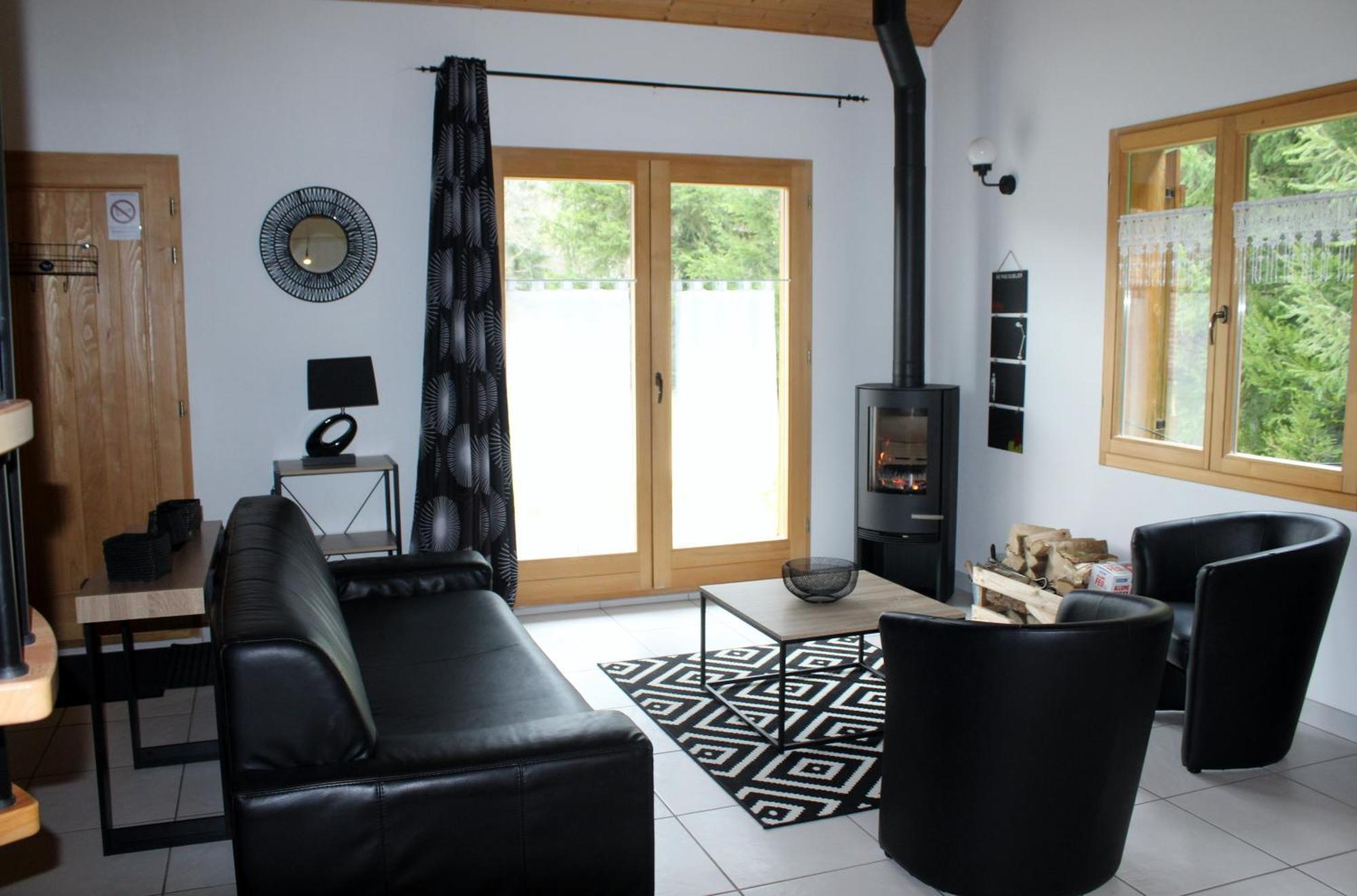 Chalet De Charme Le Contemporain Ney Ngoại thất bức ảnh