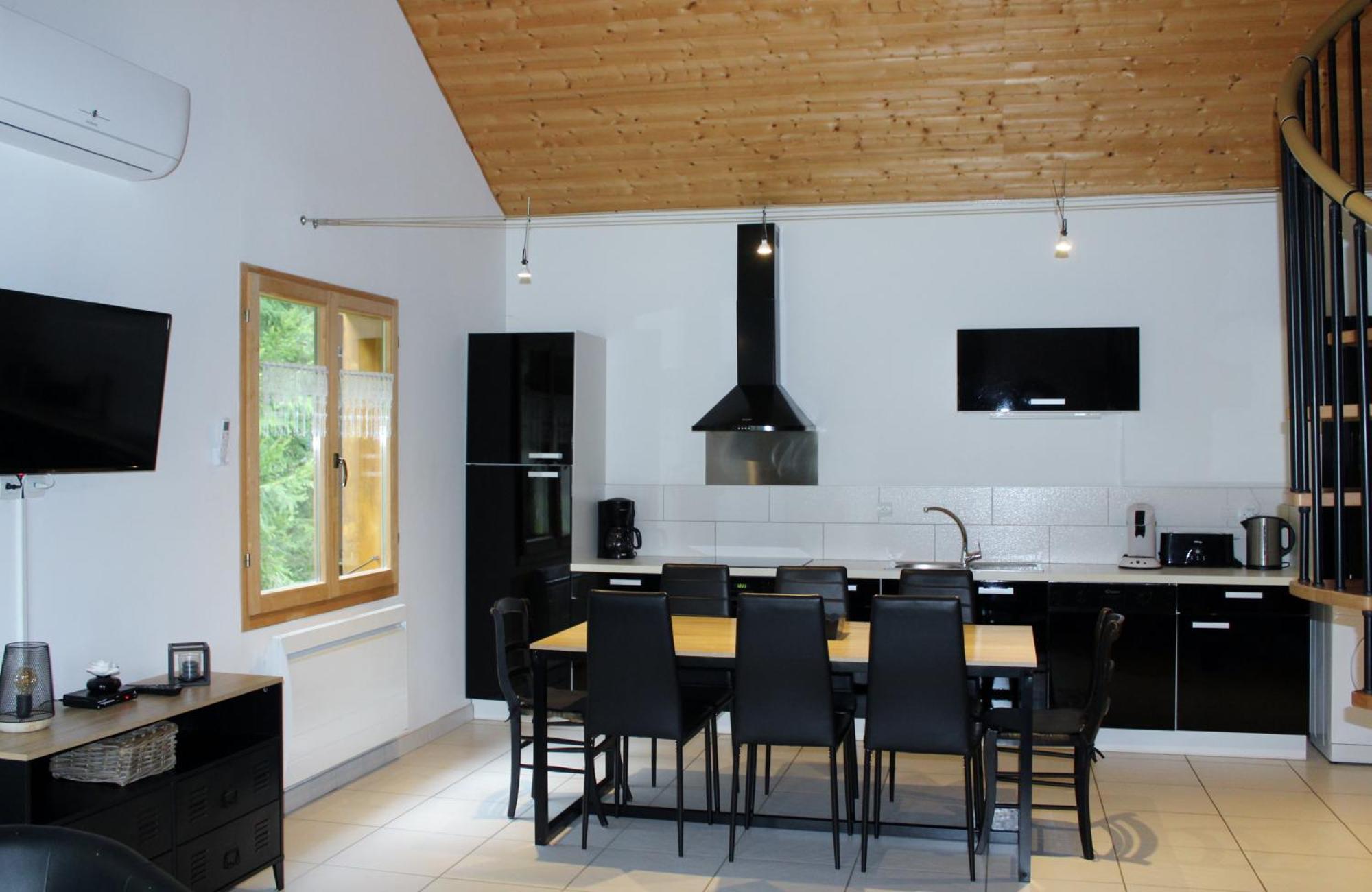 Chalet De Charme Le Contemporain Ney Ngoại thất bức ảnh