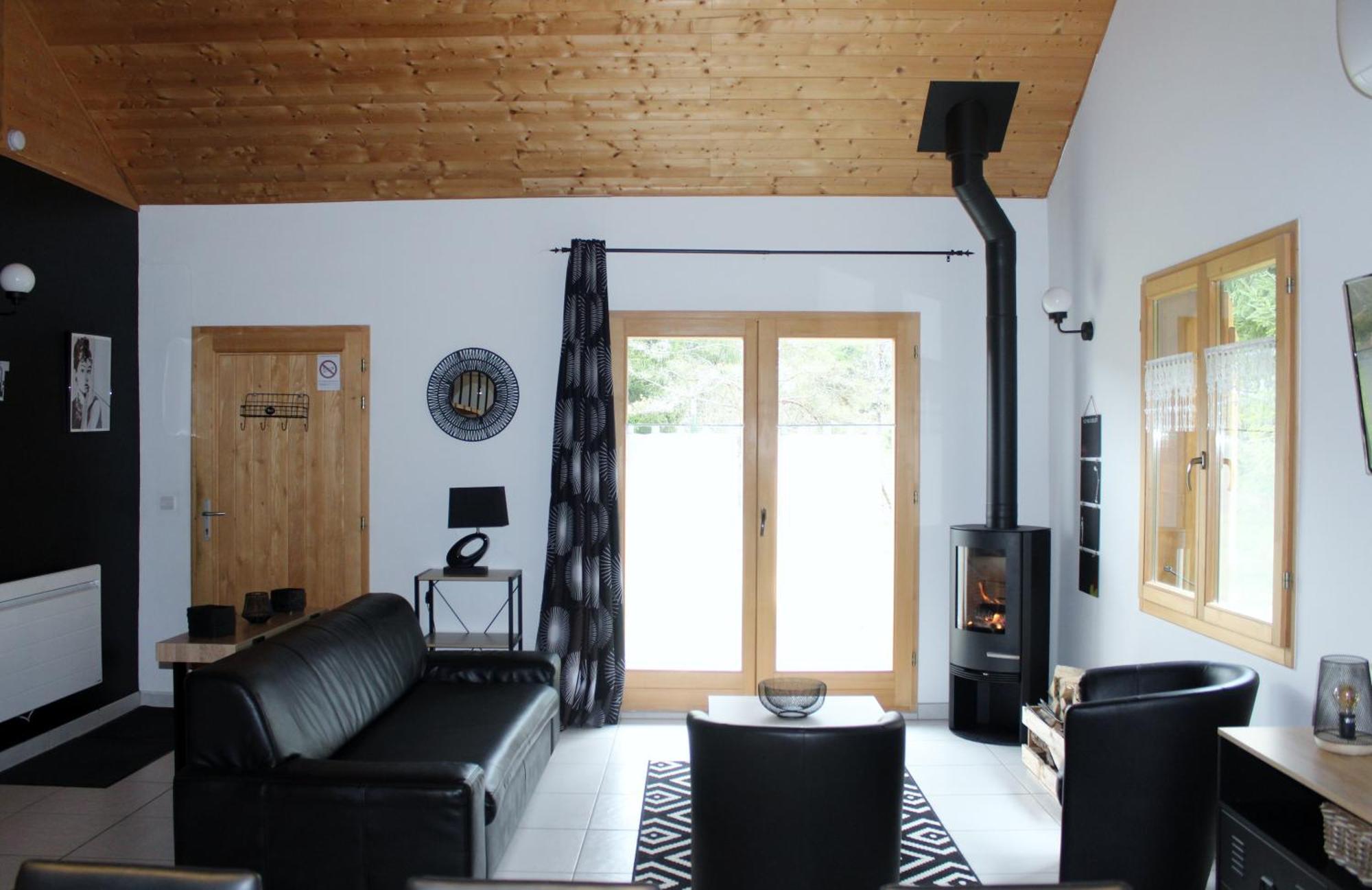 Chalet De Charme Le Contemporain Ney Ngoại thất bức ảnh