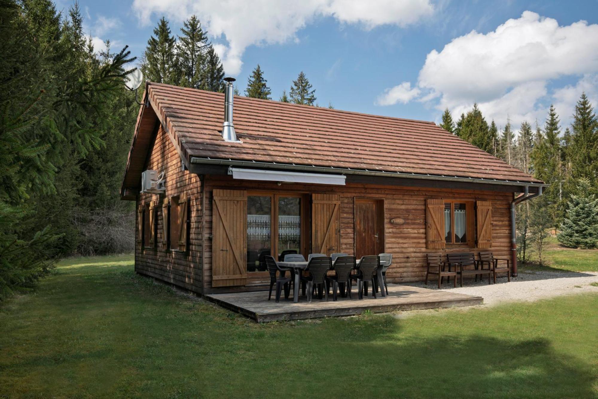 Chalet De Charme Le Contemporain Ney Ngoại thất bức ảnh