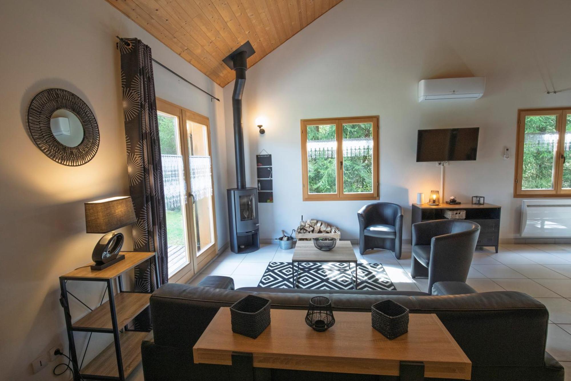 Chalet De Charme Le Contemporain Ney Ngoại thất bức ảnh