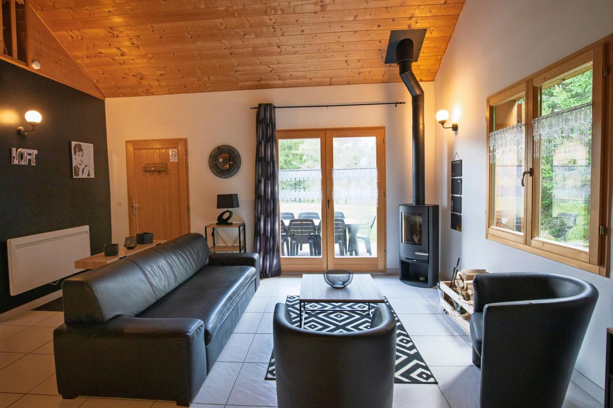 Chalet De Charme Le Contemporain Ney Ngoại thất bức ảnh