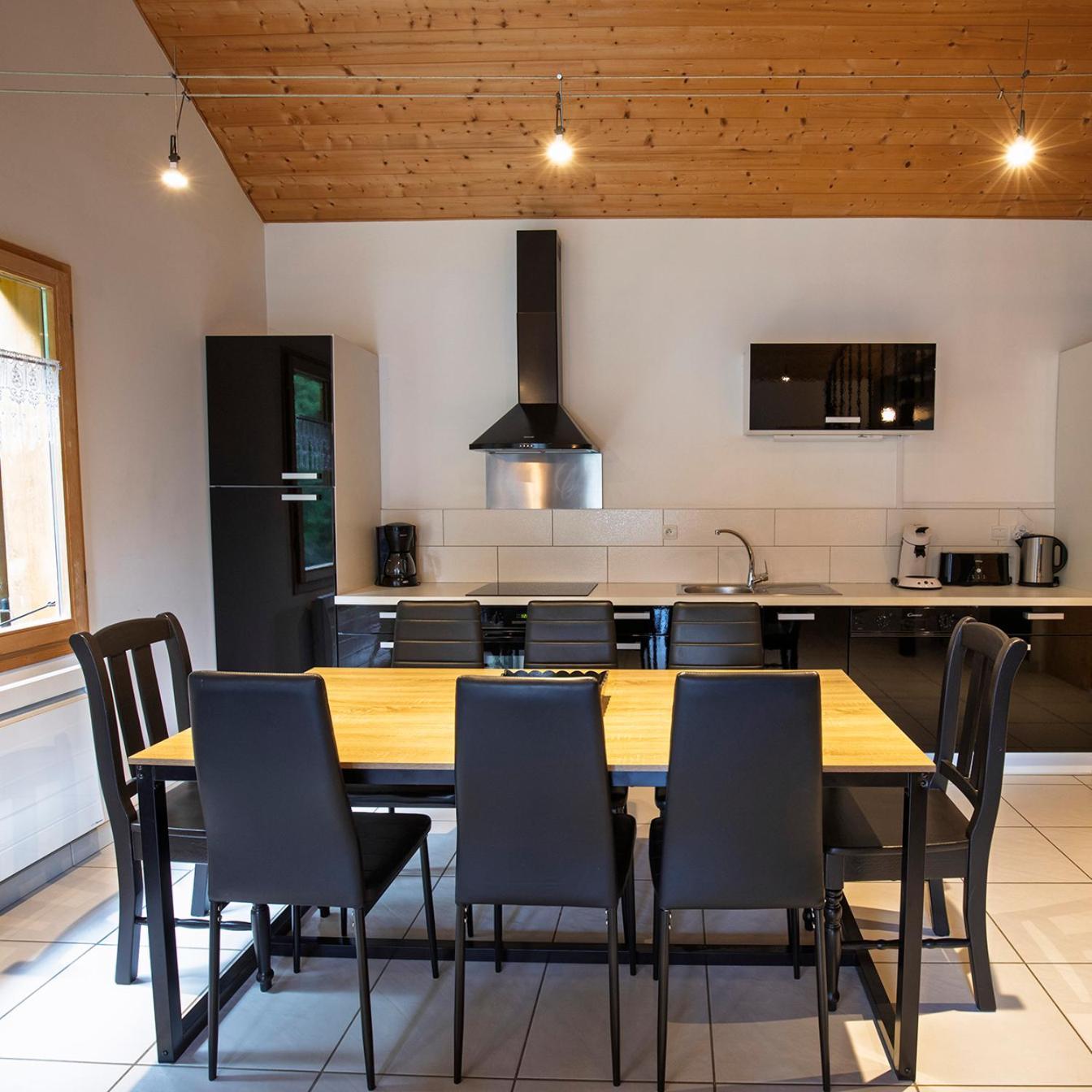 Chalet De Charme Le Contemporain Ney Ngoại thất bức ảnh